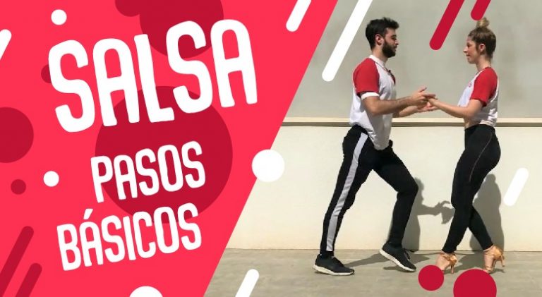 Aprende los pasos básicos de salsa Virginia Bernabeu