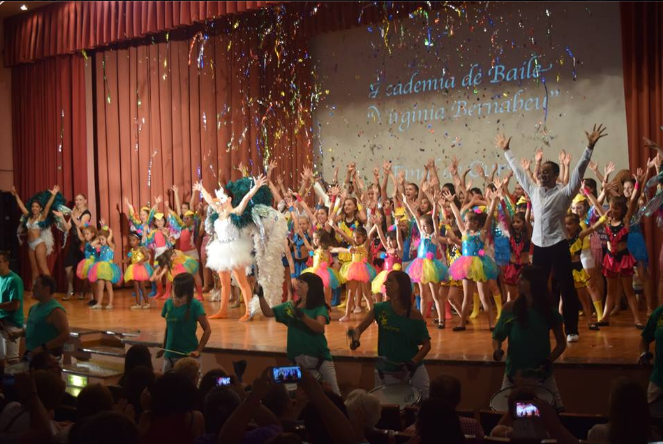 academia de baile zaragoza virginia bernabeu