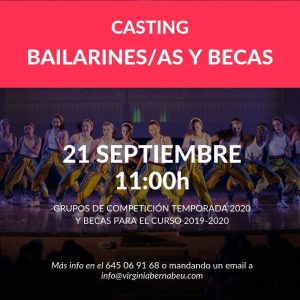 academia de baile zaragoza virginia bernabeu