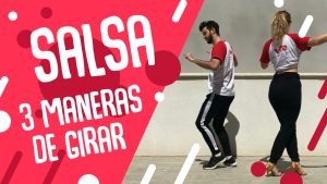 girar en salsa