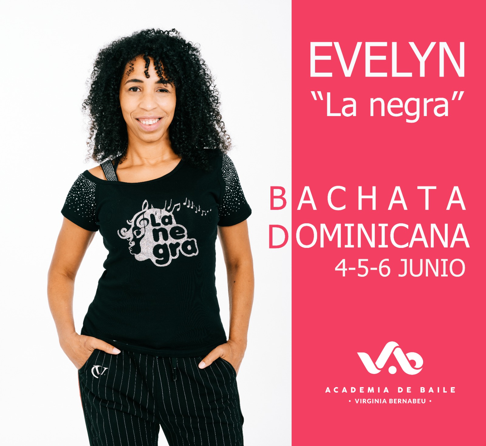 Evelyn La Negra en Zaragoza