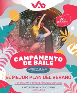 campamentos de baile en zaragoza