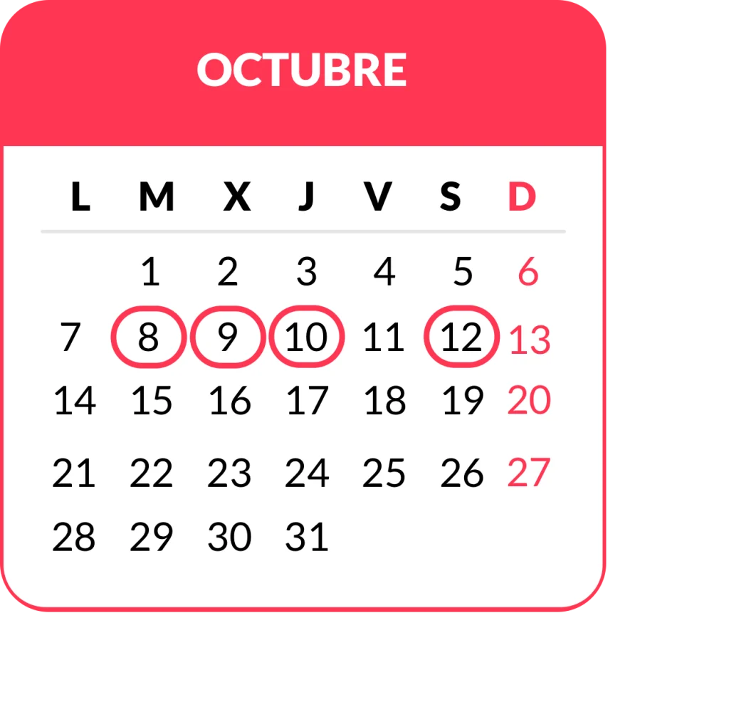 Curso Octubre 2024