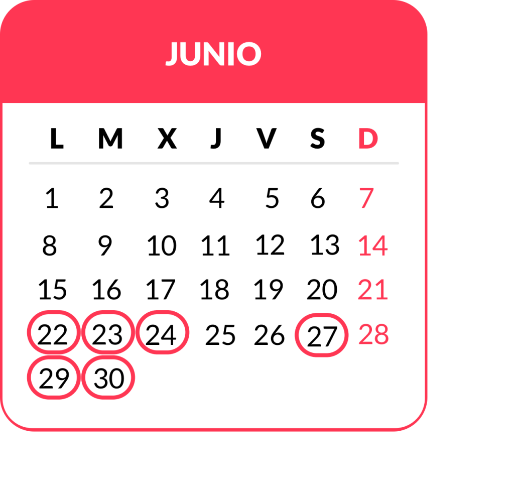 junio 2026